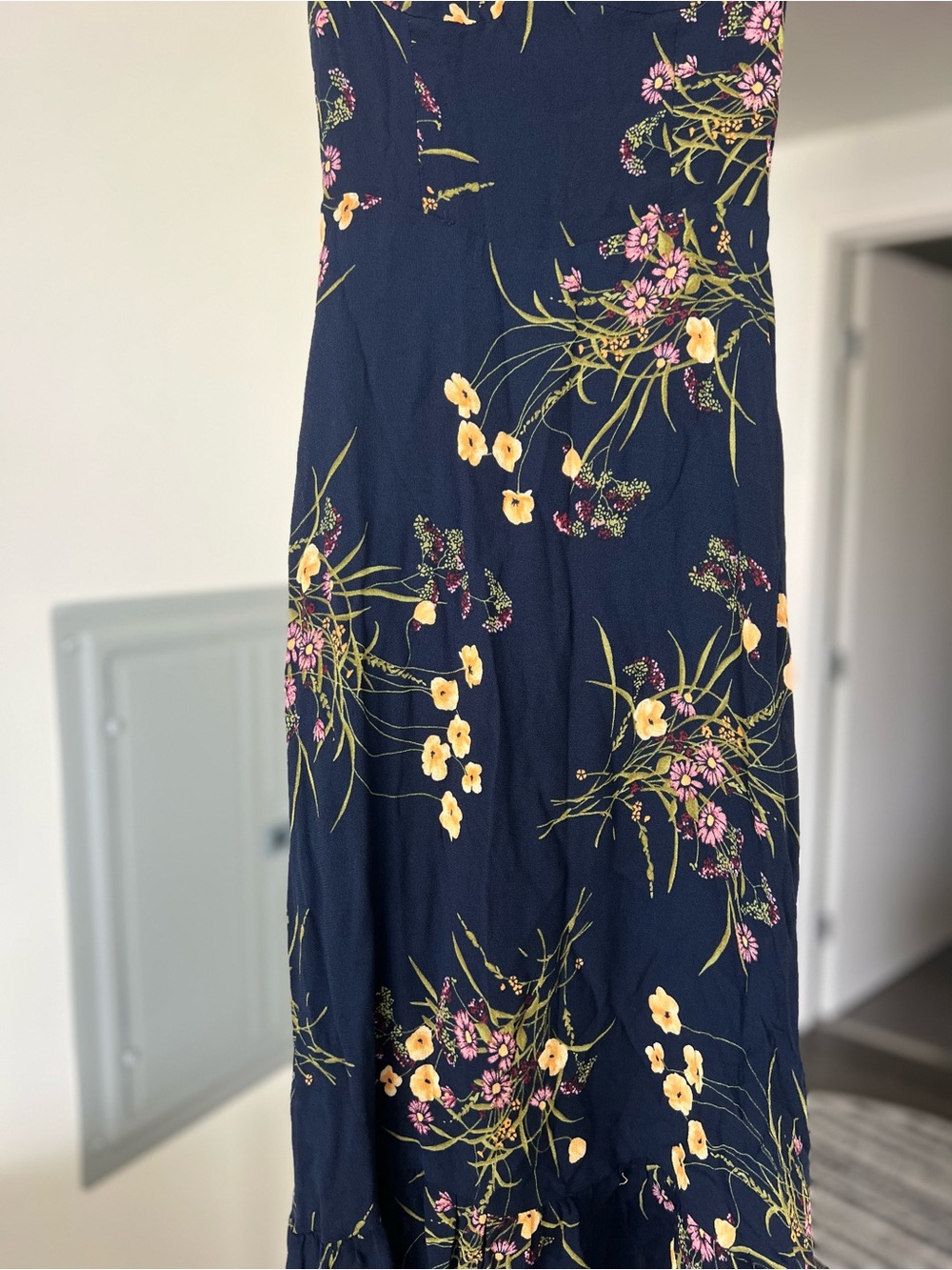 Reformation Nikita Dress Floral Print Size 0 - Picture 4 of 15